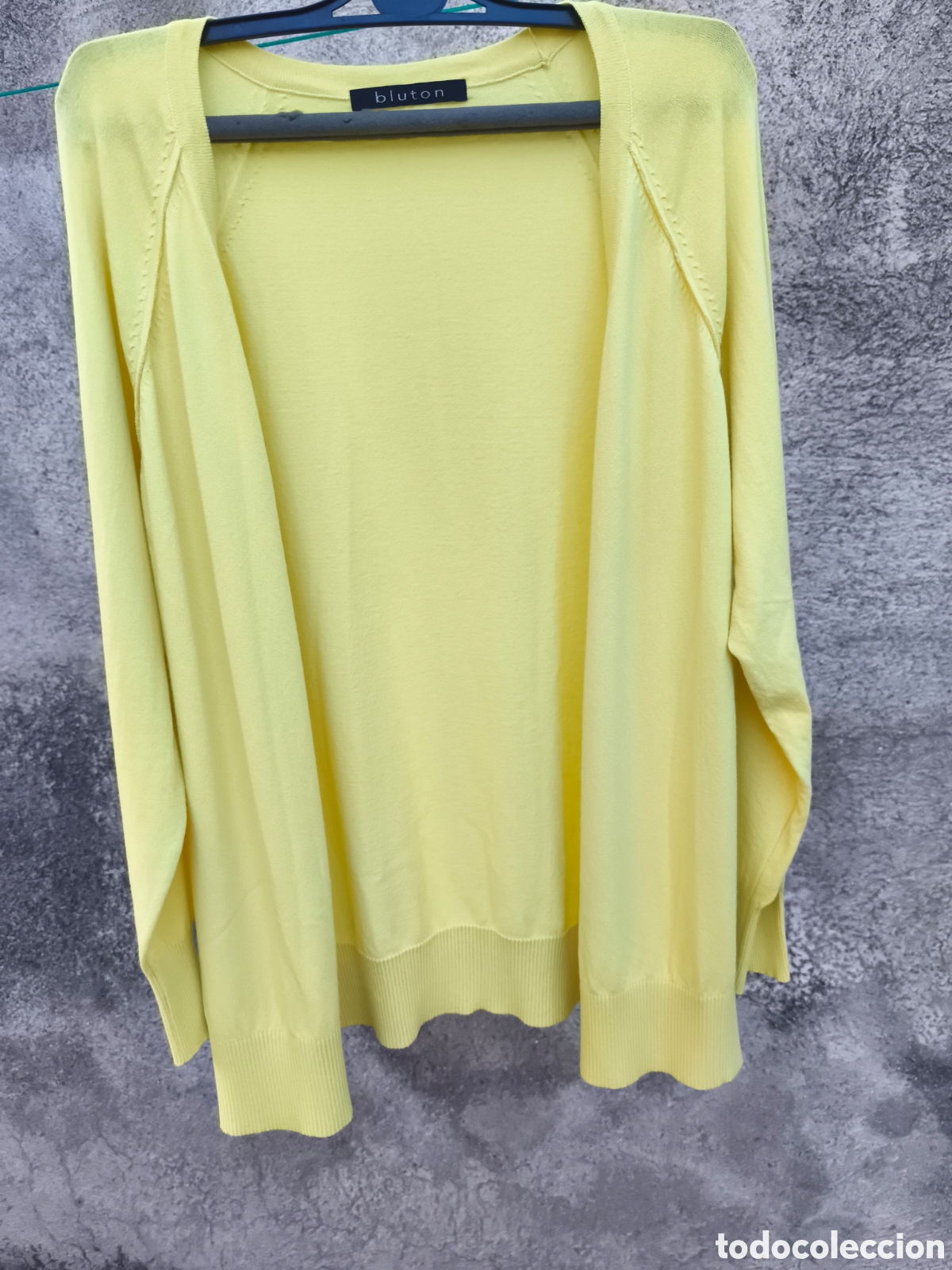 Vintage: Jersey / chaqueta Bluton sin estrenar. - Foto 6