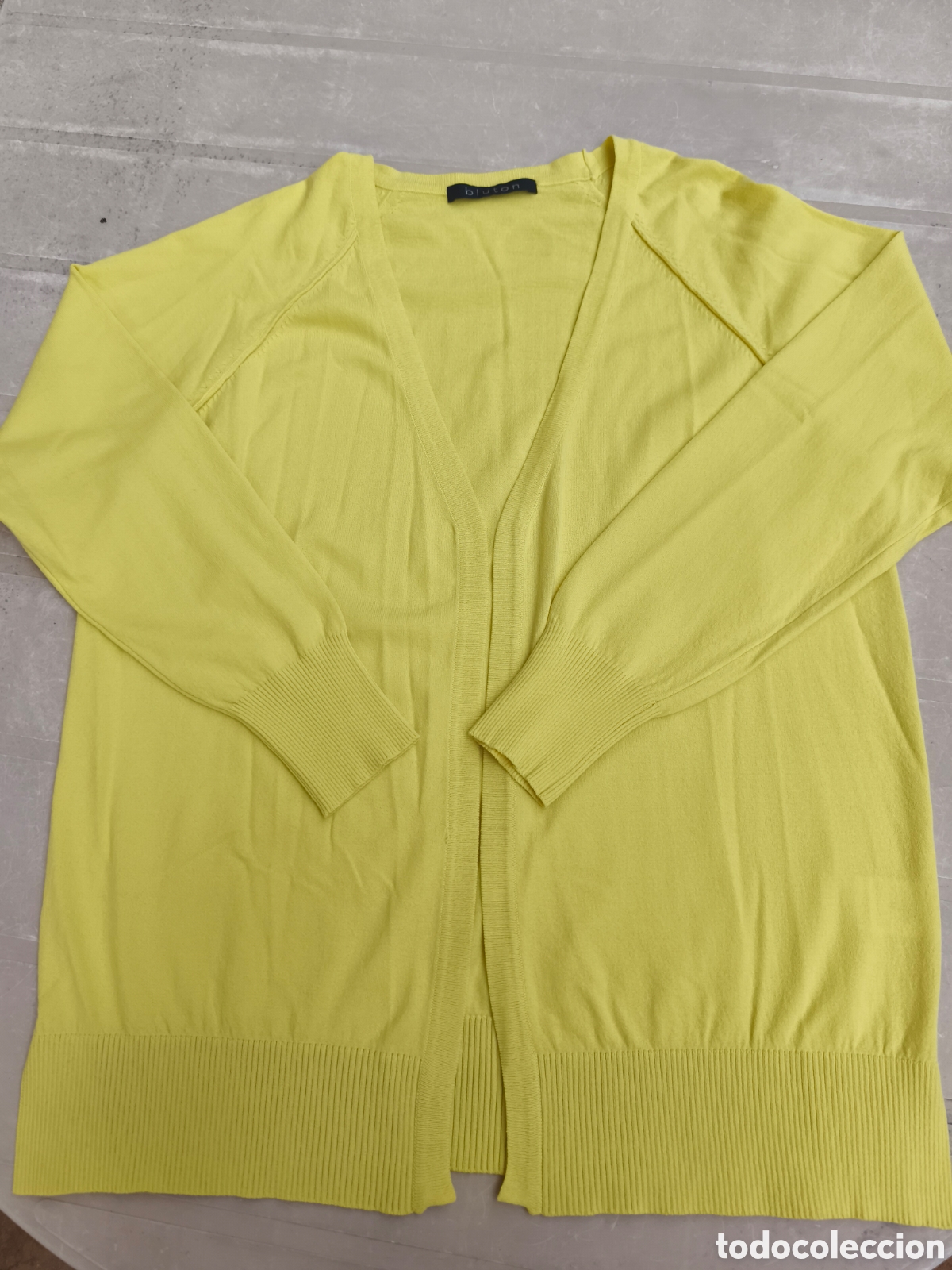 Vintage: Jersey / chaqueta Bluton sin estrenar. - Foto 8