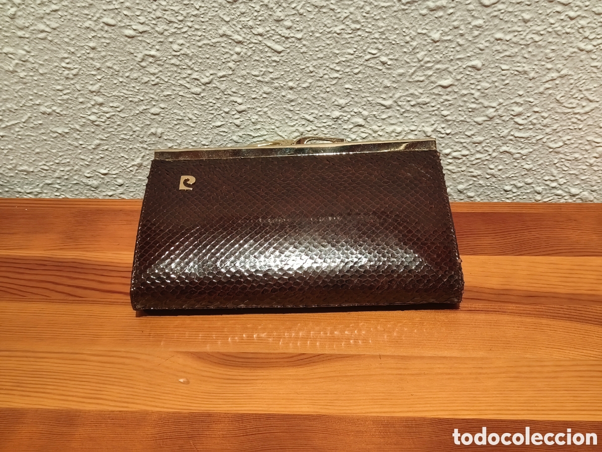 Vintage: Cartera-bolso Pierre Cardin