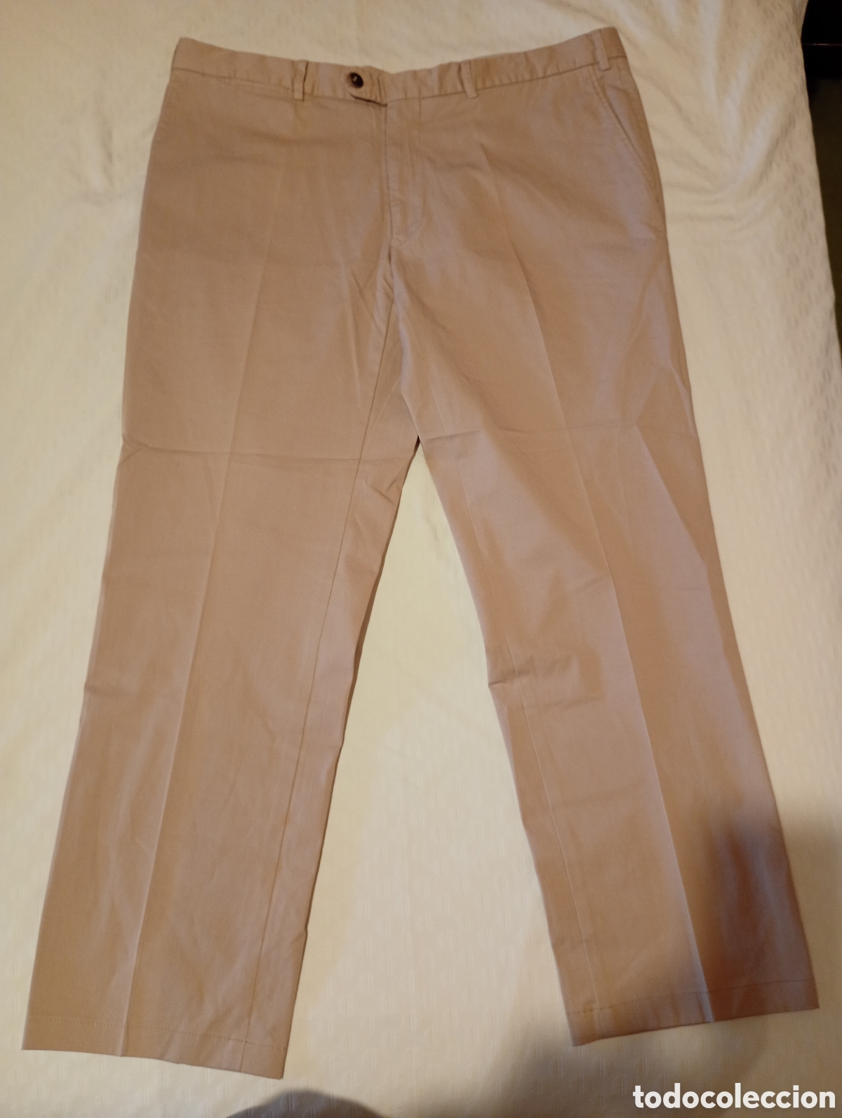 Vintage: Pantal&oacute;n de vestir Canali hombre talla 56