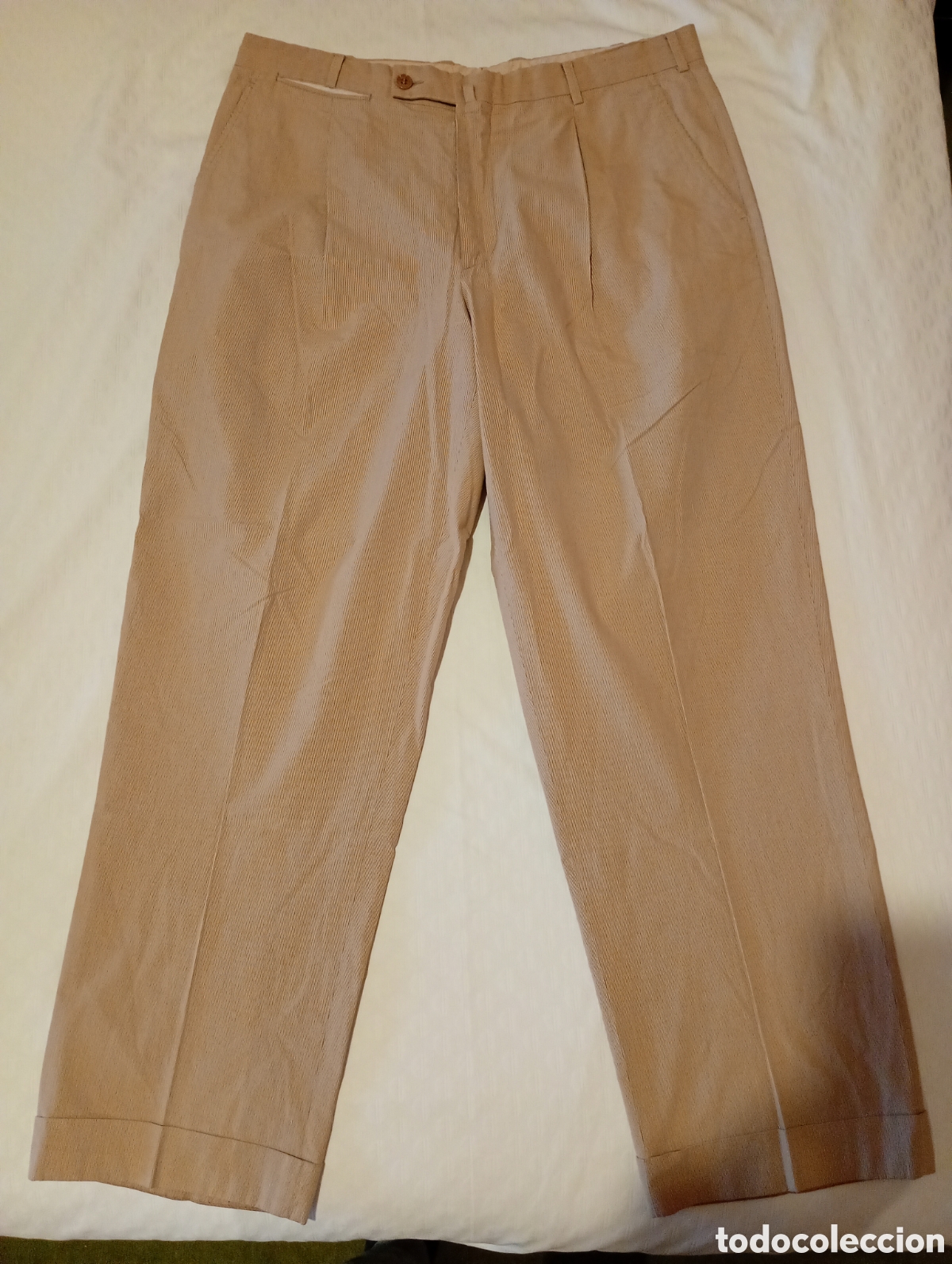 Vintage: Pantal&oacute;n de vestir Ermenegildo Zagna-Soft talla 54