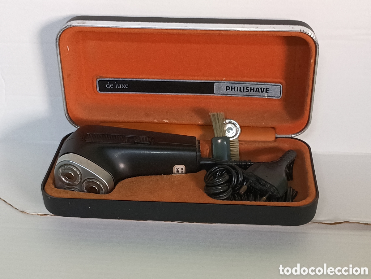 Vintage: ANTIGUA MAQUINA DE AFEITAR PHILIPS