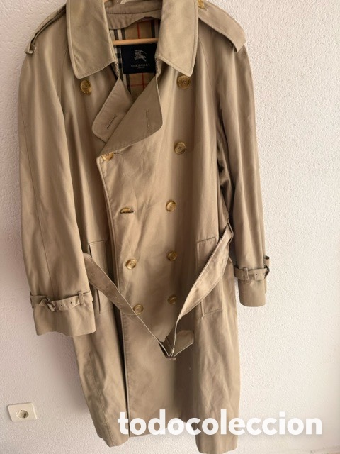 Vintage: Vintage Burberrys&rsquo; London Coat &ndash; Size 46 Regular &ndash; Removable Wool Liner