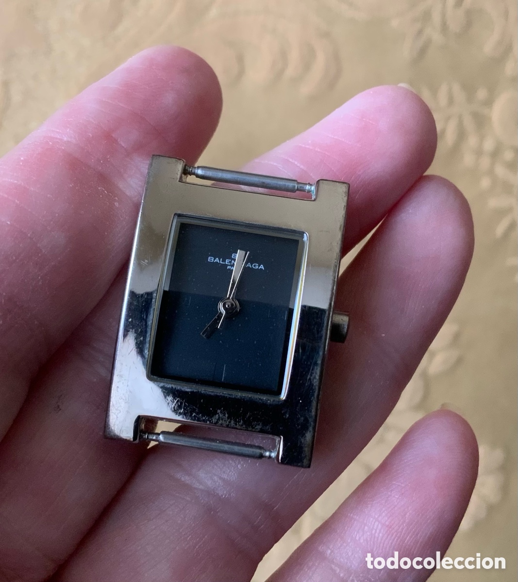 Vintage: BALENCIAGA RELOJ MUJER QUARTZ FUNCIONA