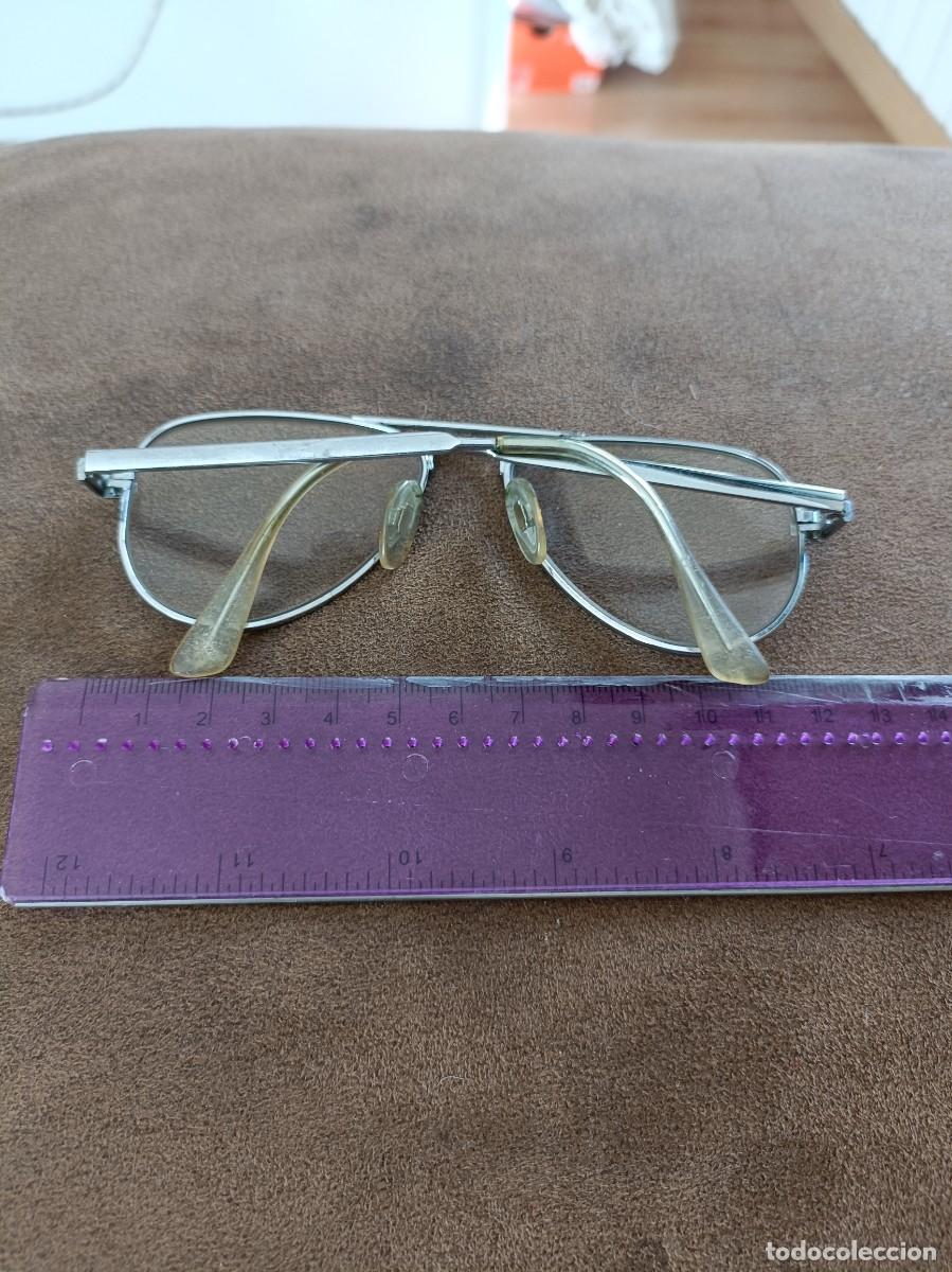 Vintage: Gafas retro plateadas - Foto 2