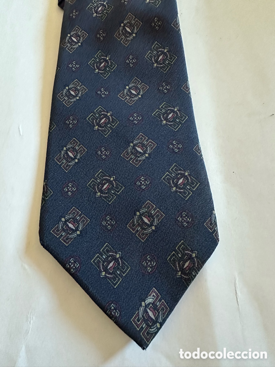 Vintage: Corbata vintage seda Christian Dior