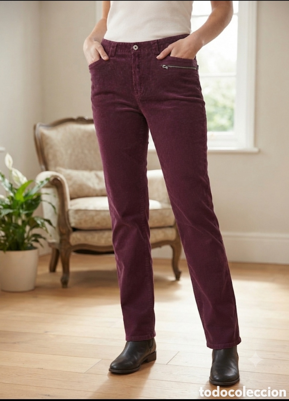 Vintage: Kleymac Vintage Burdeos Sin uso (T.M/L) PVP 143&euro;