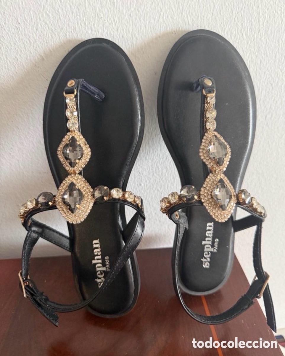 Vintage: Sandalias compradas en marbella
