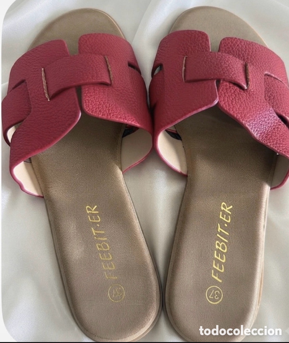 Vintage: Sandalias compradas boutique marbella
