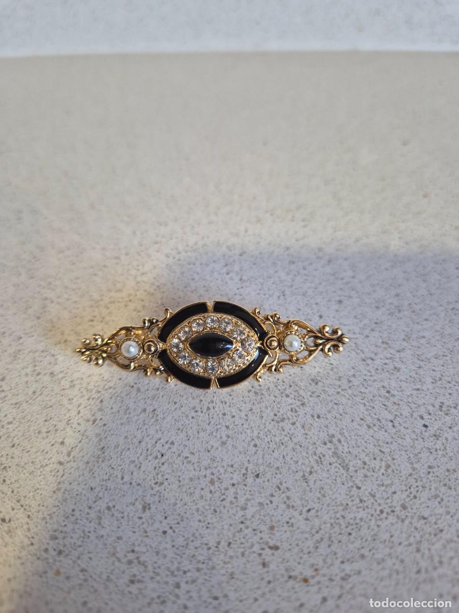 Vintage: Broche elegante y vintage