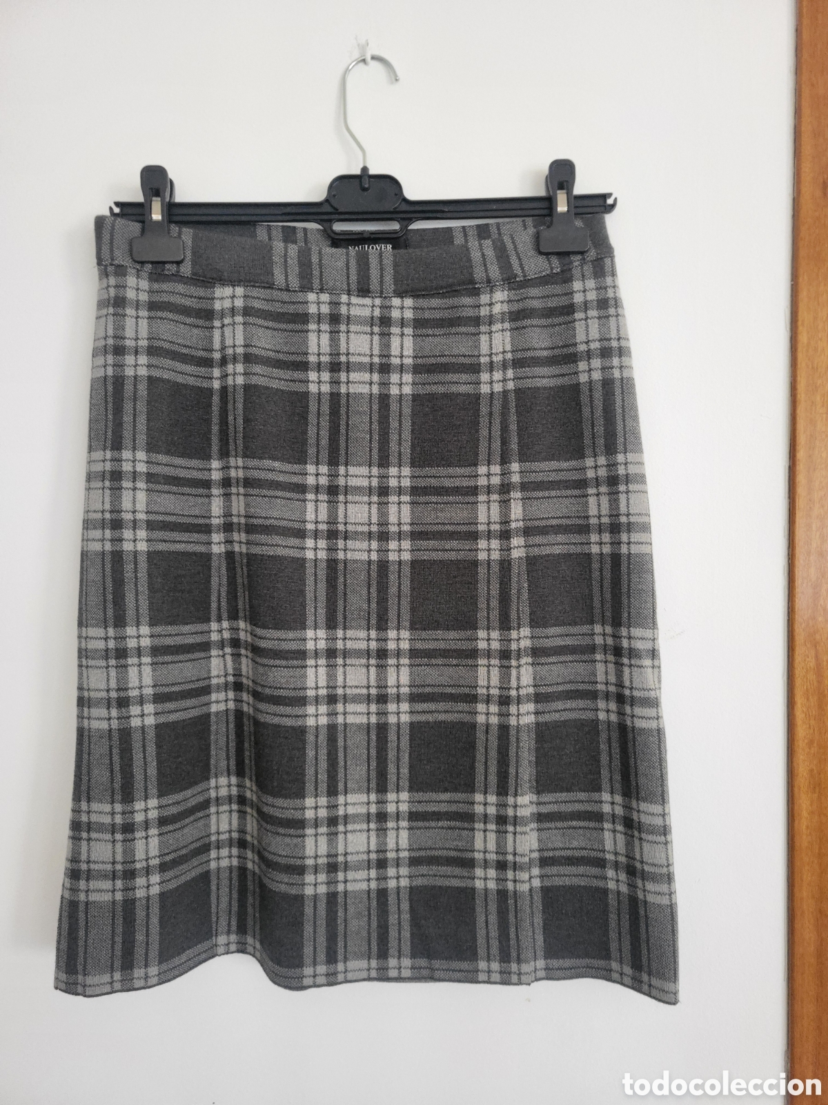 Vintage: Falda escocesa Naulover Talla 46