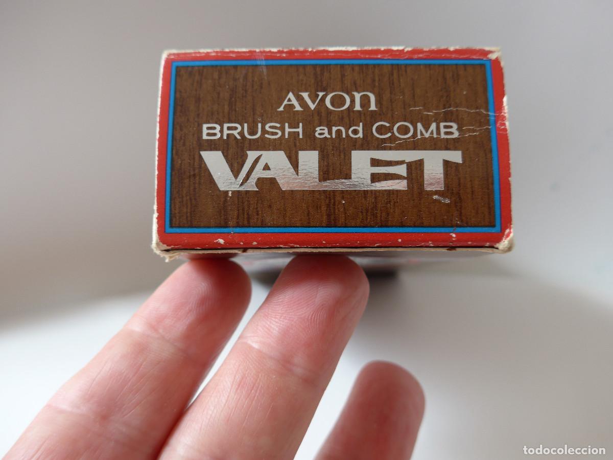 Vintage: CEPILLO Y PEINE DE AVON - Foto 6