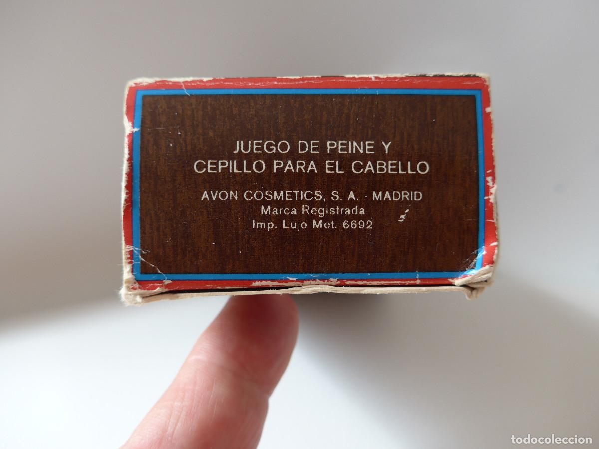 Vintage: CEPILLO Y PEINE DE AVON - Foto 7