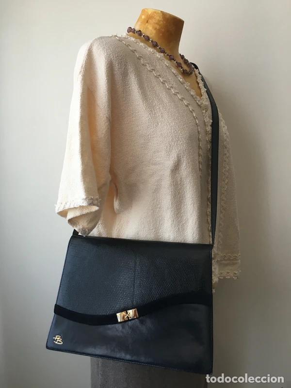 Vintage: Pierre Balmain. Bolso vintage.