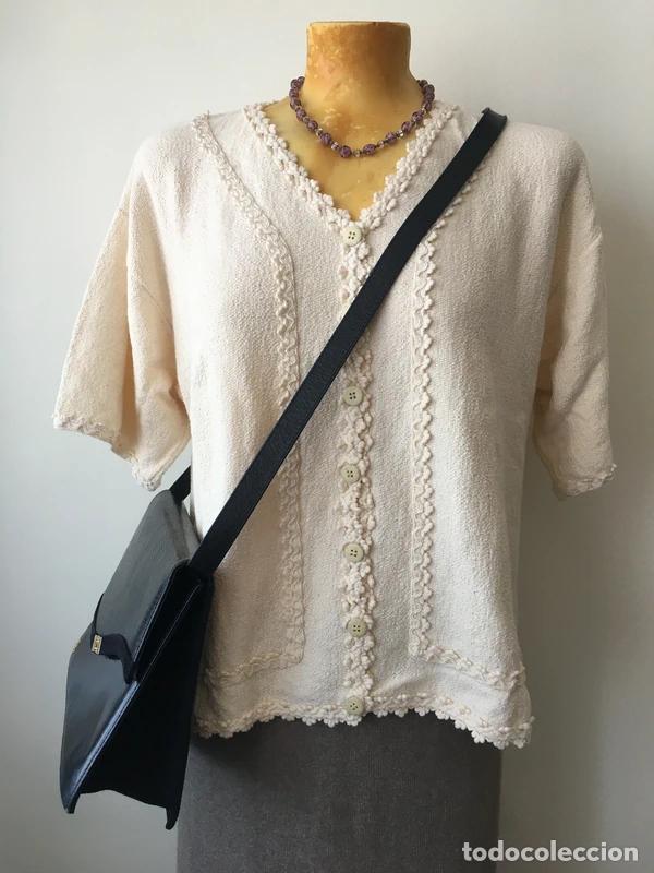 Vintage: Pierre Balmain. Bolso vintage. - Foto 3