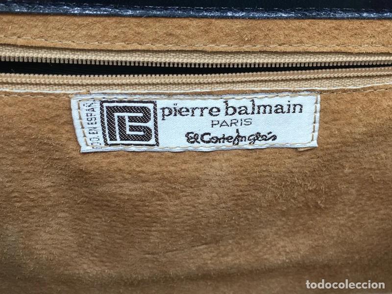 Vintage: Pierre Balmain. Bolso vintage. - Foto 16
