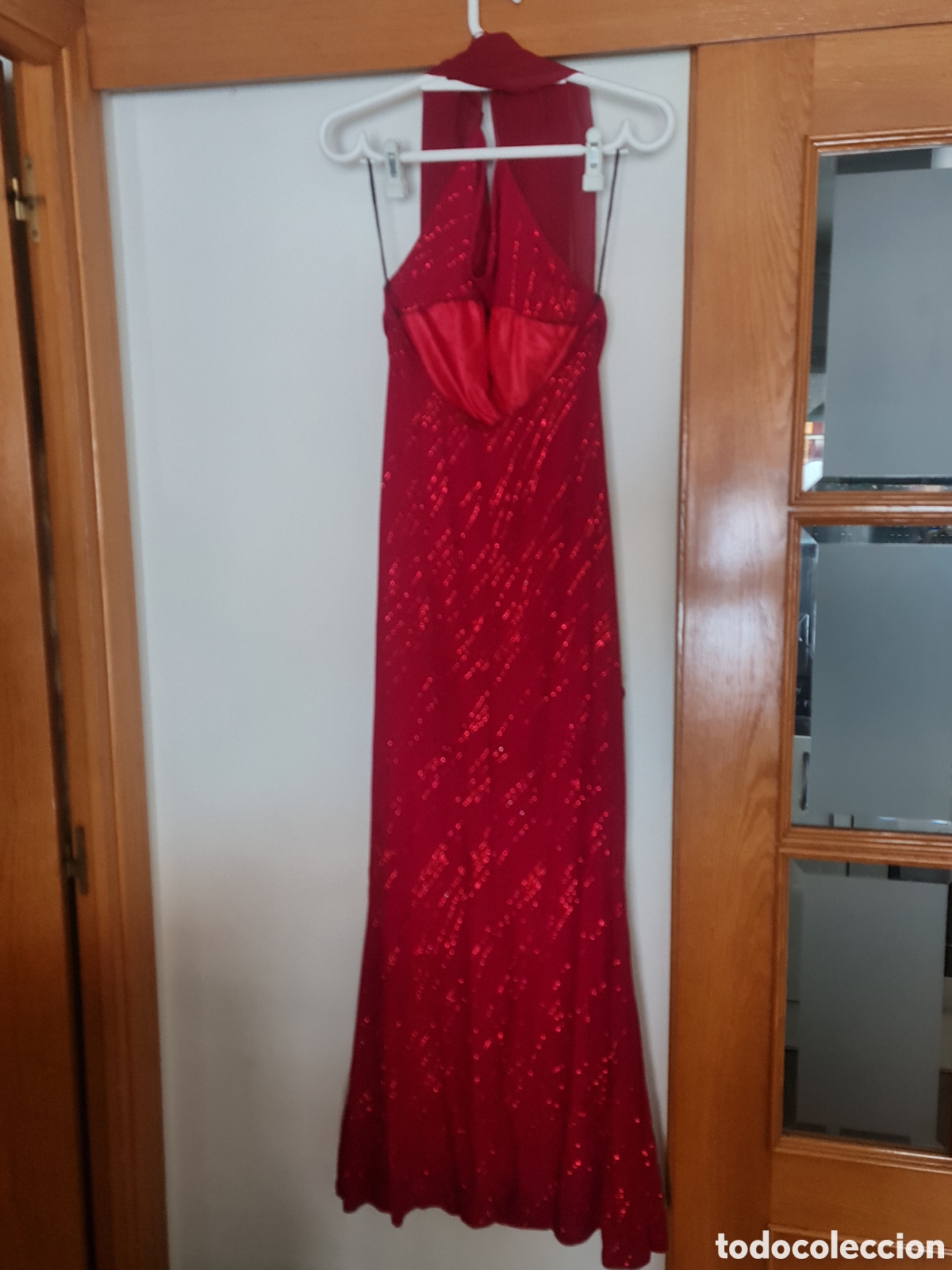 Vintage: Alta costura Espectacular Granate - Foto 6