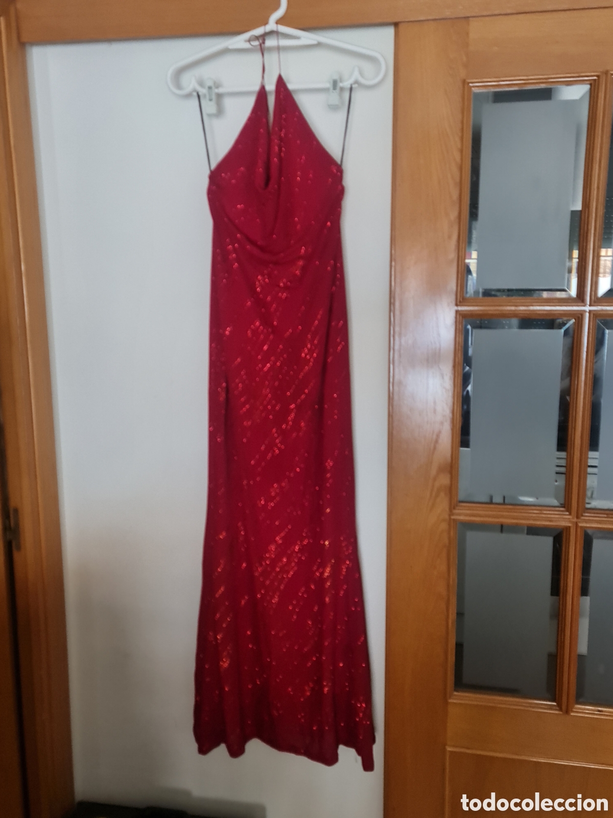 Vintage: Alta costura Espectacular Granate - Foto 7