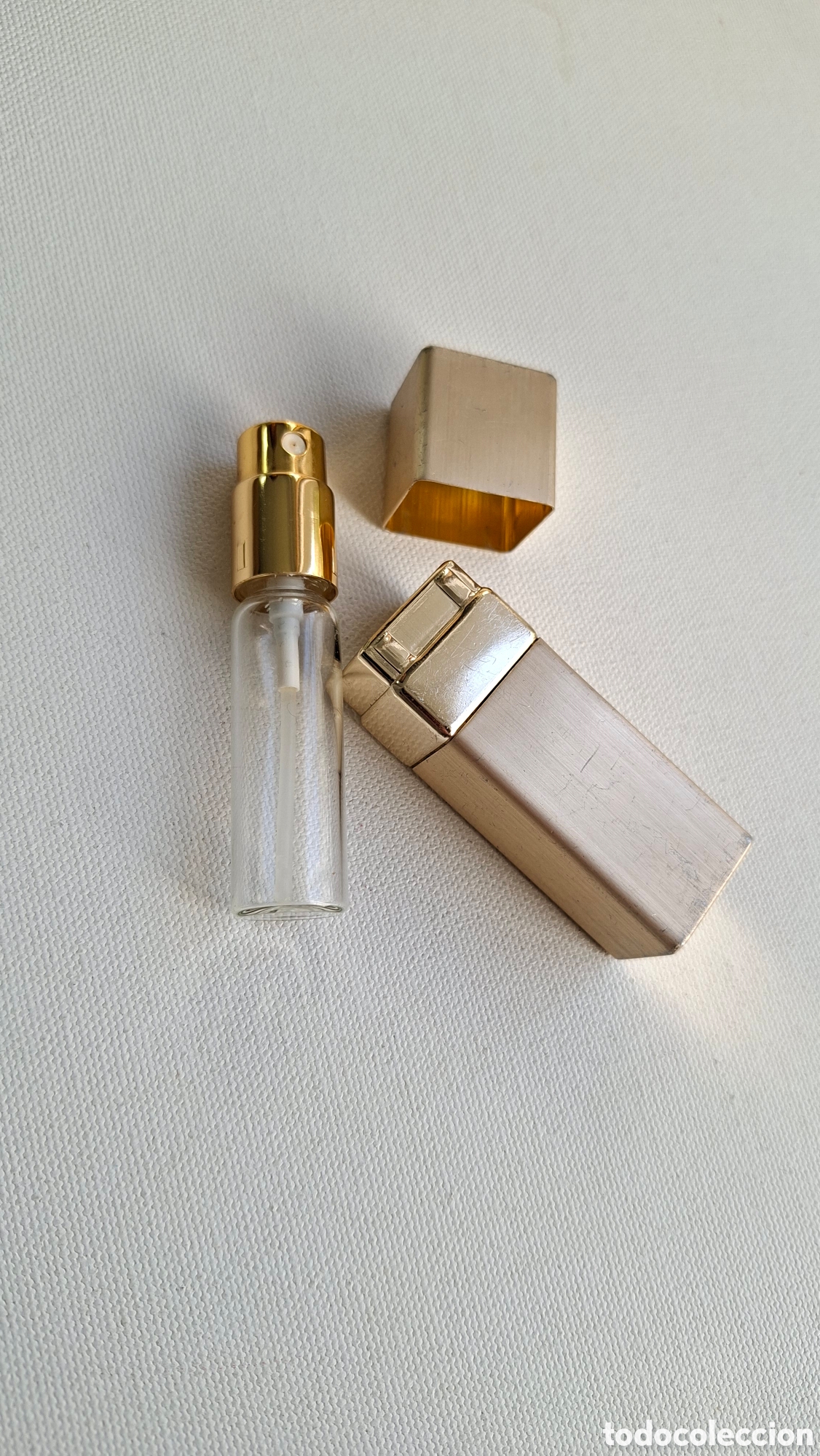 Vintage: Perfumero Recargable A&ntilde;os 50 - Foto 2