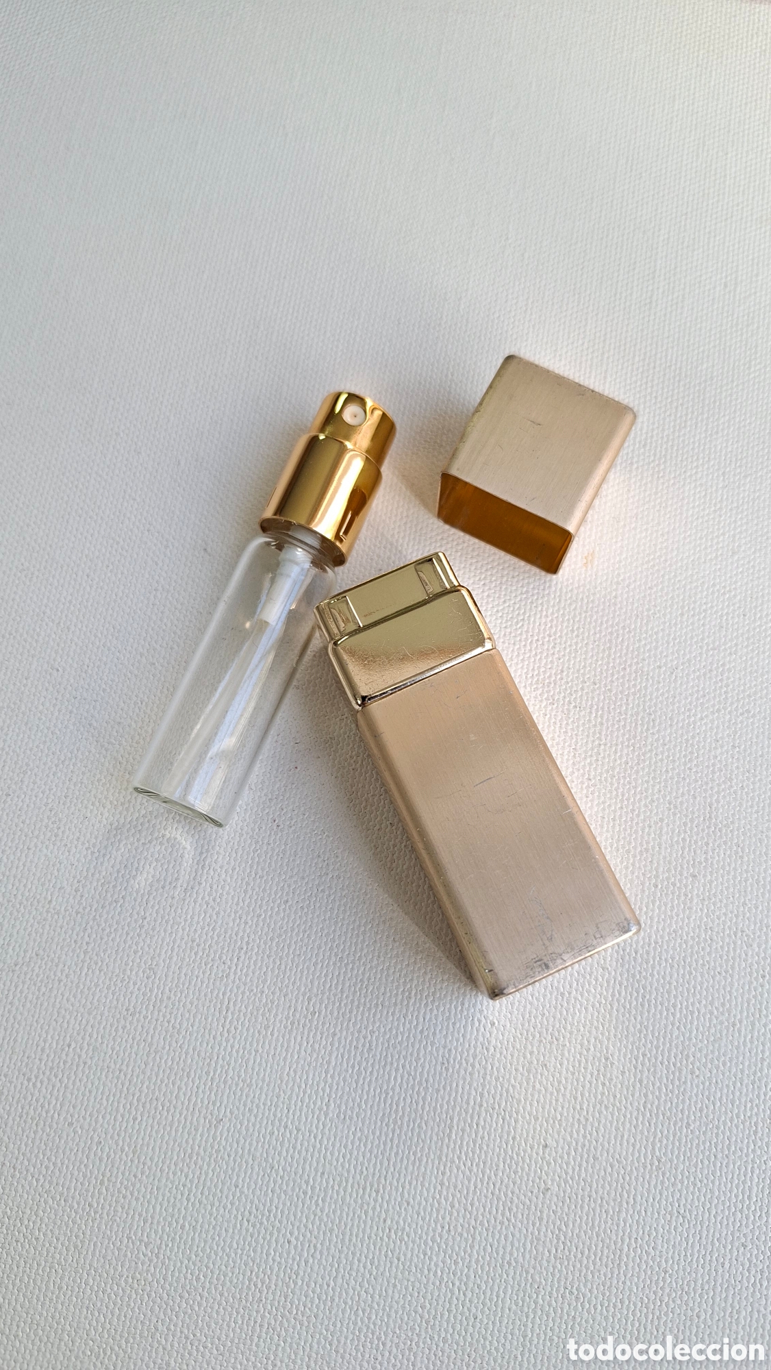 Vintage: Perfumero Recargable A&ntilde;os 50 - Foto 4