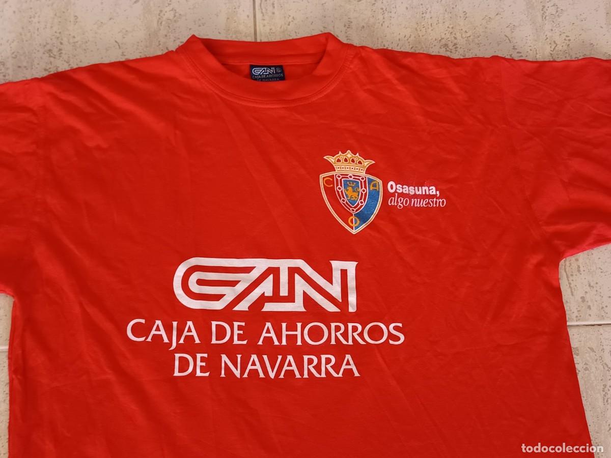 Vintage: CAMISETA VINTAGE OSASUNA CF &ndash; &ldquo;ALGO NUESTRO&rdquo; . TALLA XL