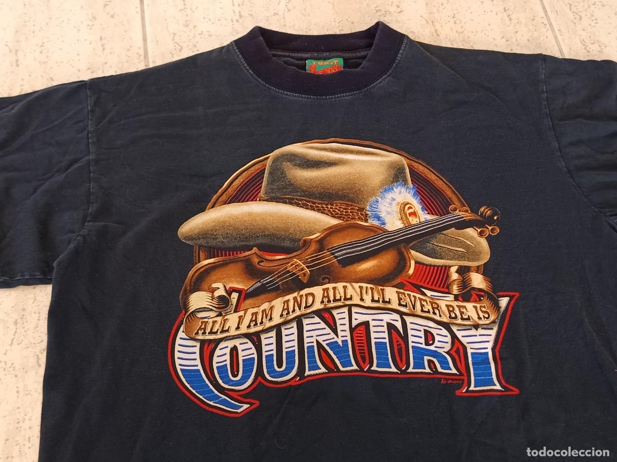 Vintage: CAMISETA COUNTRY VINTAGE Talla M