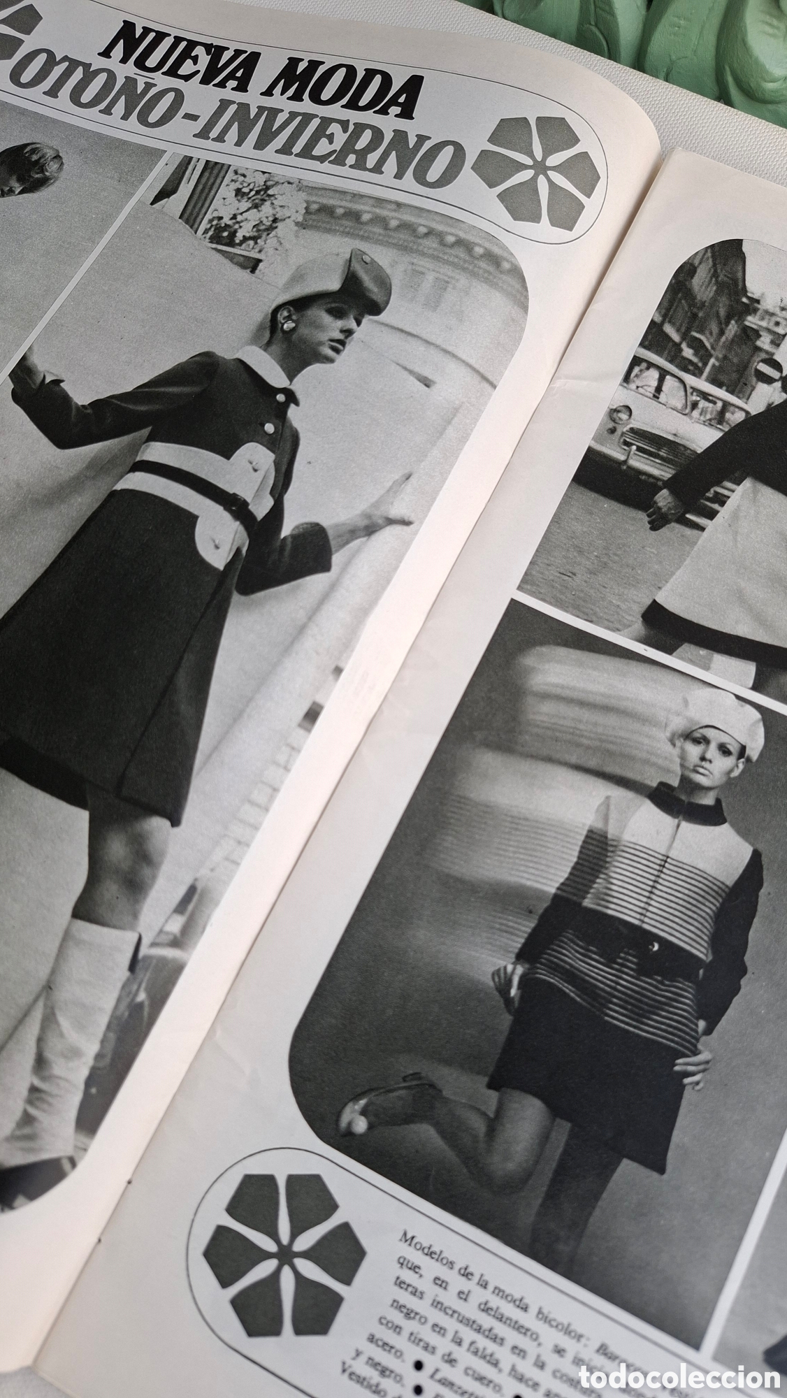 Vintage: Revista Moda A&ntilde;os 60 con Patrones - Foto 8