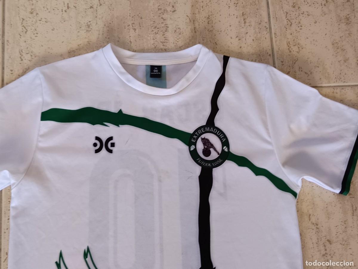 Vintage: CAMISETA EXTREMADURA MATCH &ndash; PLAYER 11. TALLA S