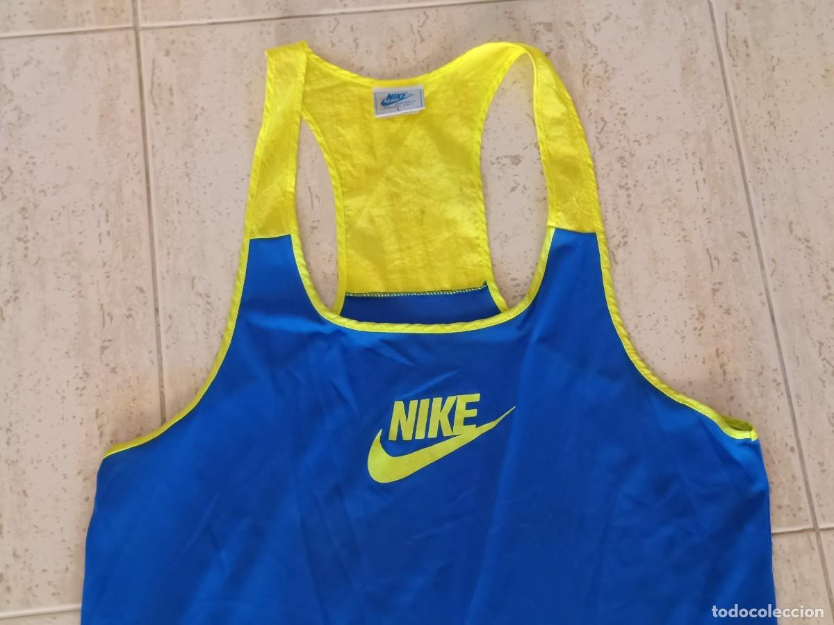 Vintage: VINTAGE 80-90&rsquo;s &ndash; CAMISETA ATLETISMO NIKE. TALLA L