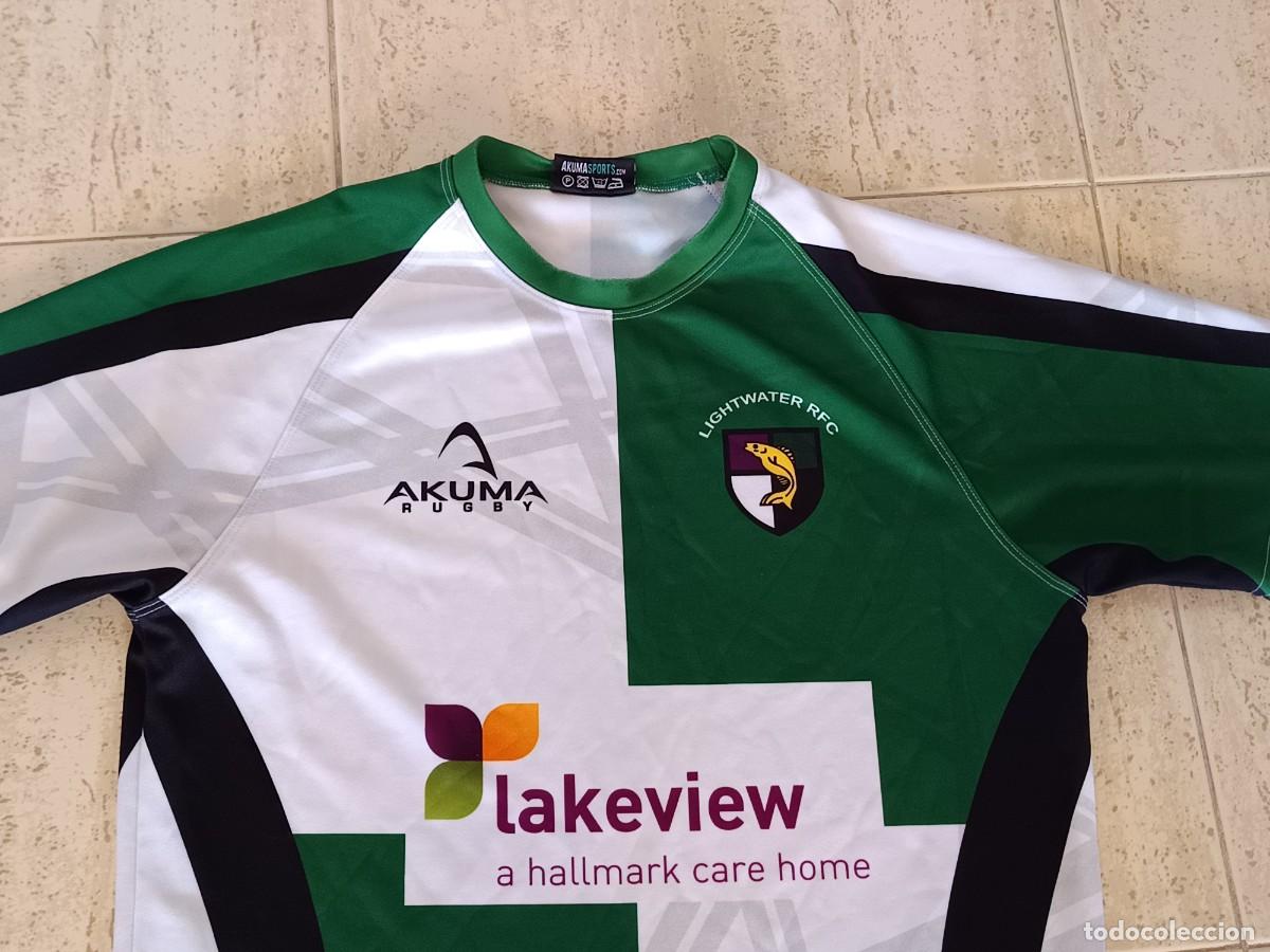 Vintage: CAMISETA LIGHTWATER RUGBY &ndash; PLAYER ISSUE . TALLA XL