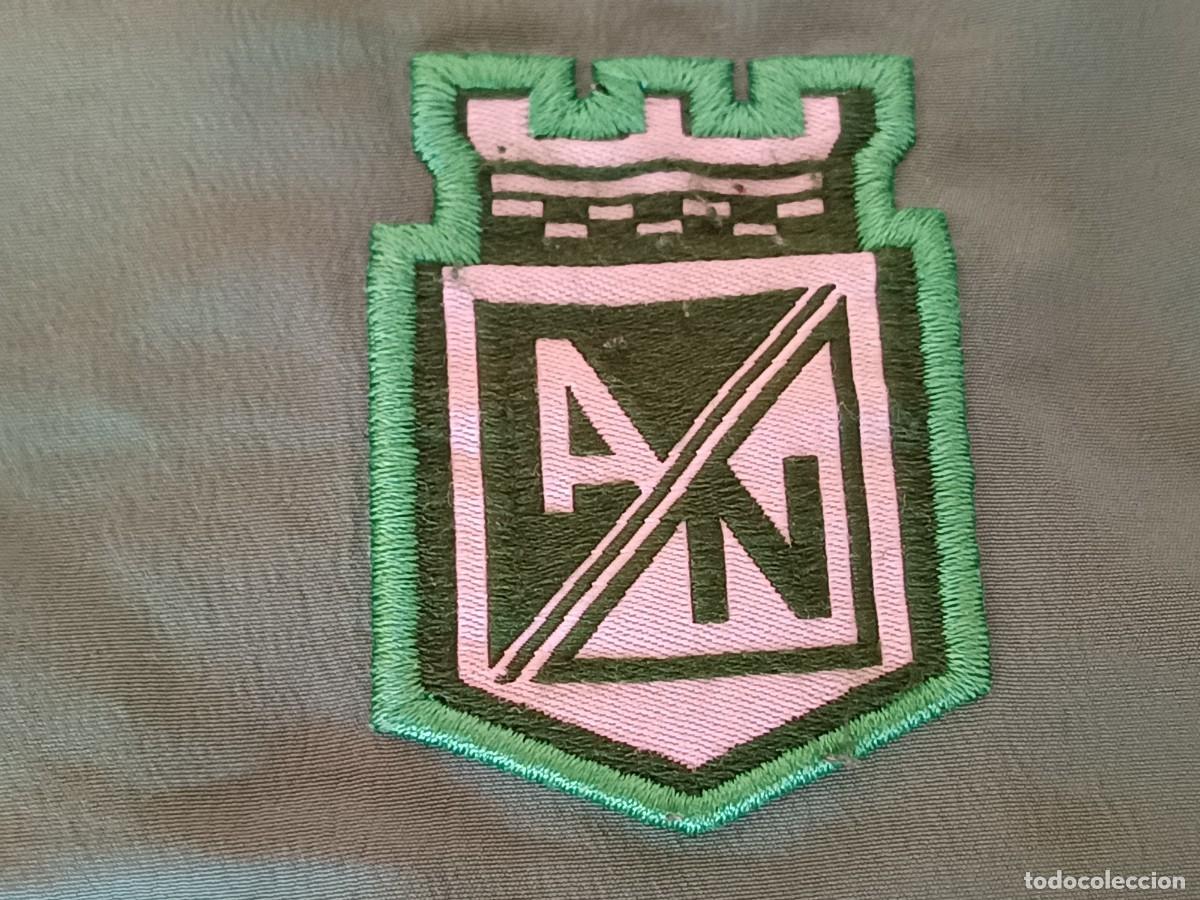 Vintage: SHORT CLUB ATL&Eacute;TICO NACIONAL &ndash; MEDELL&Iacute;N . TALLA XL
