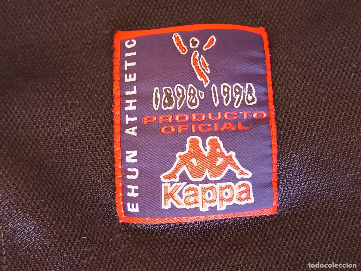 Vintage: VINTAGE 1998 &ndash; SHORTS CENTENARIO ATHLETIC CLUB BILBAO. TALLA XL