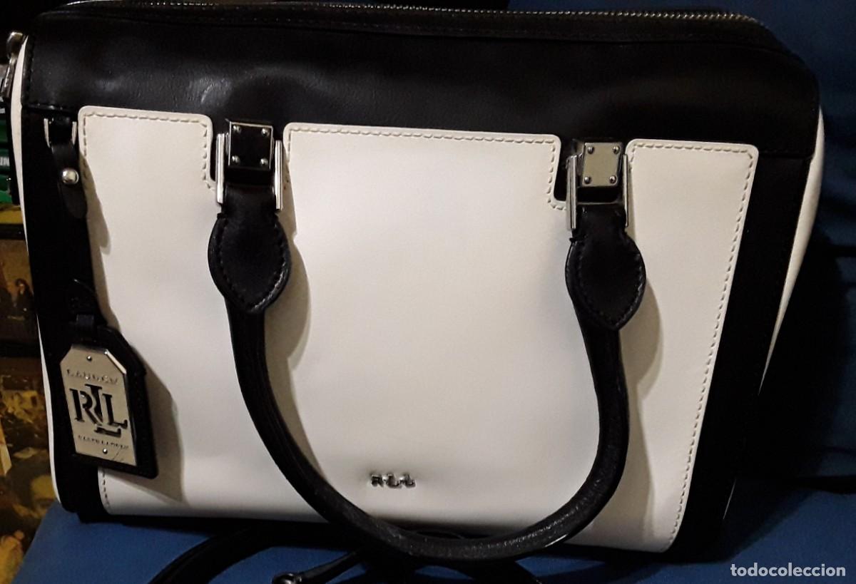 Vintage: Bolso de Lauren Ralph, Newbury Satchel