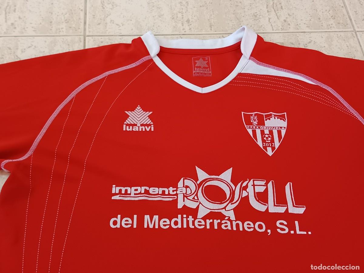 Vintage: CAMISETA ORIHUELA CF. TALLA XL