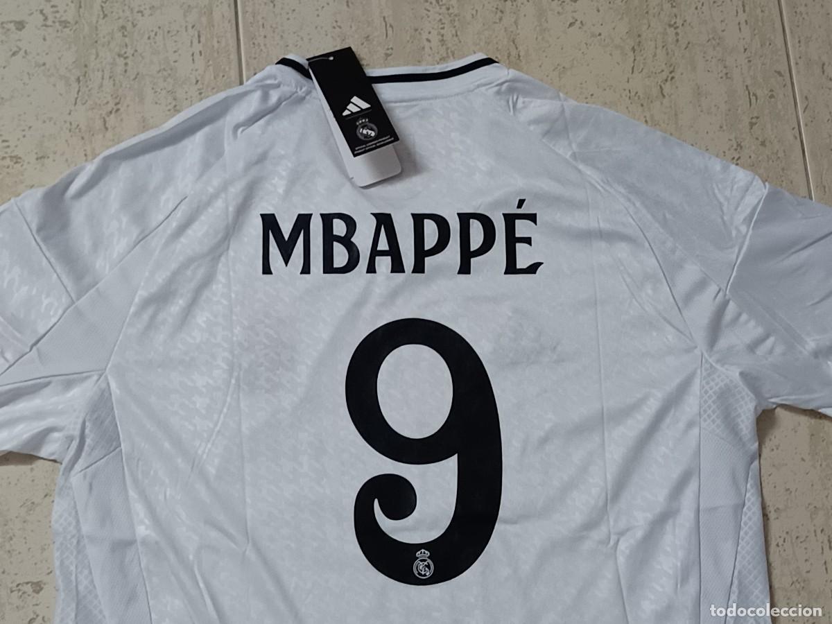 Vintage: CAMISETA REAL MADRID. MBAPP&Eacute;. TALLA L (Nueva con etiquetas) Tambi&eacute;n en M, XL y XXL