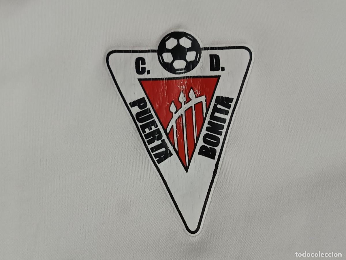 Vintage: Camiseta Club Deportivo Puerta Bonita (Carabanchel, Madrid) TALLA S
