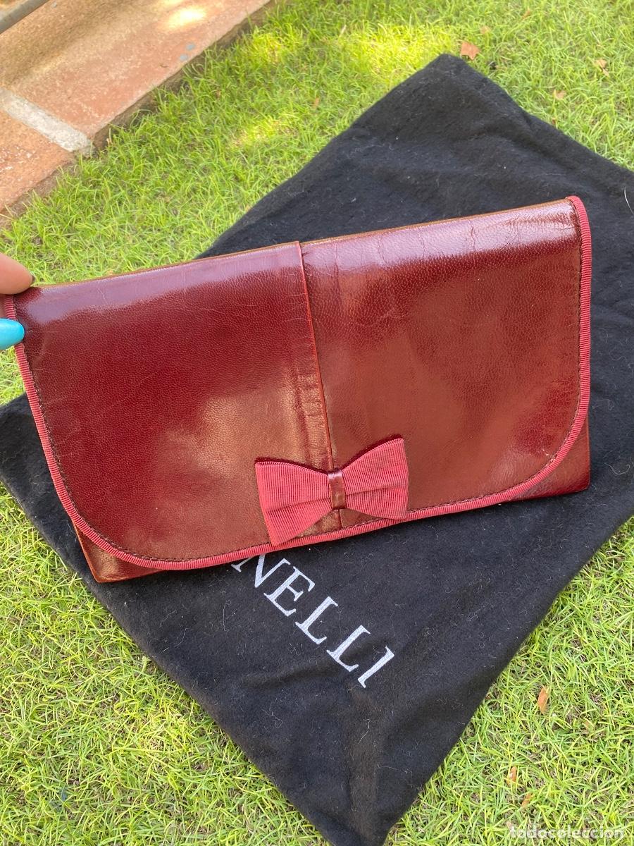 Vintage: Bolso vintage de piel