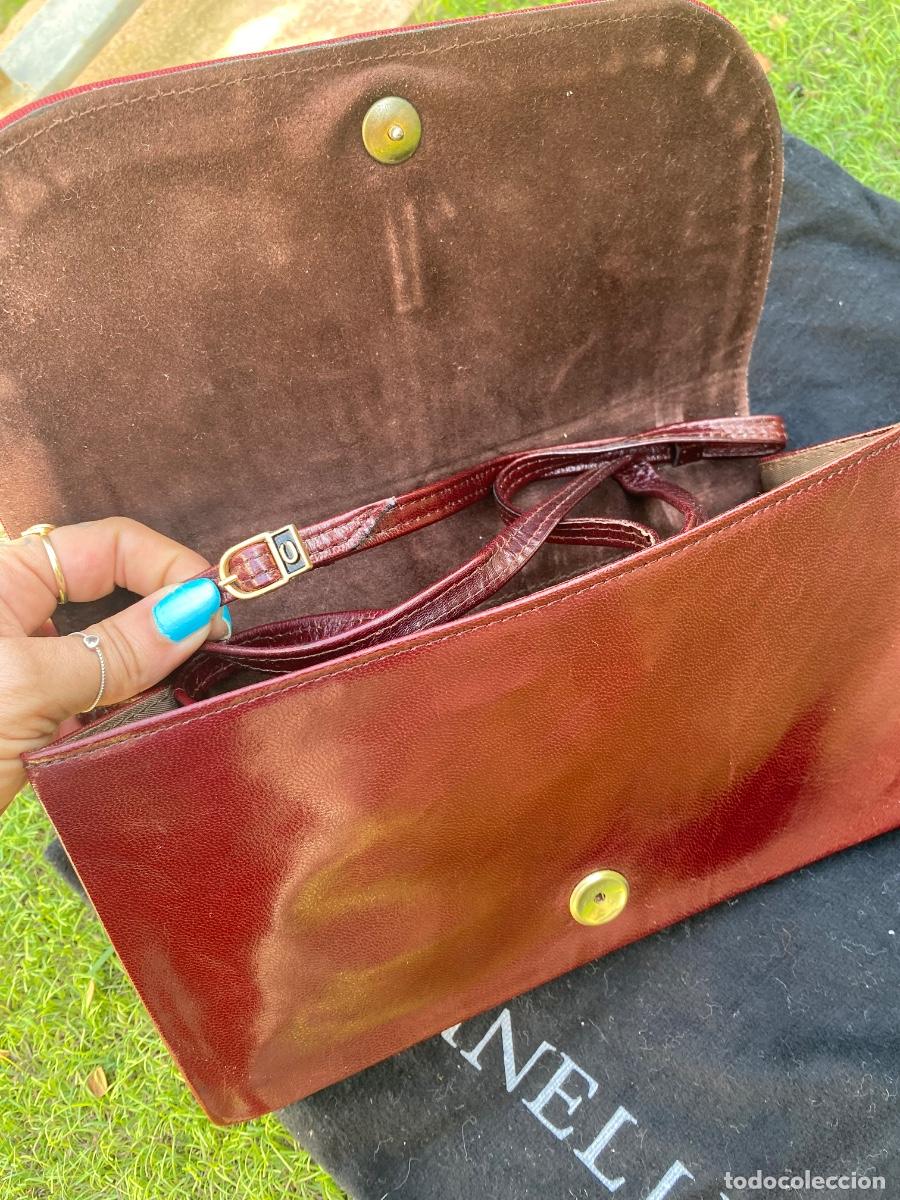 Vintage: Bolso vintage de piel - Foto 2