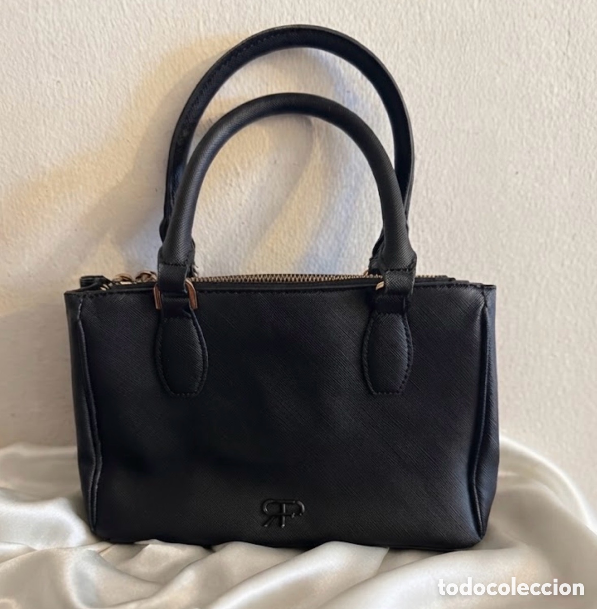 Vintage: Bolso negro de parfois