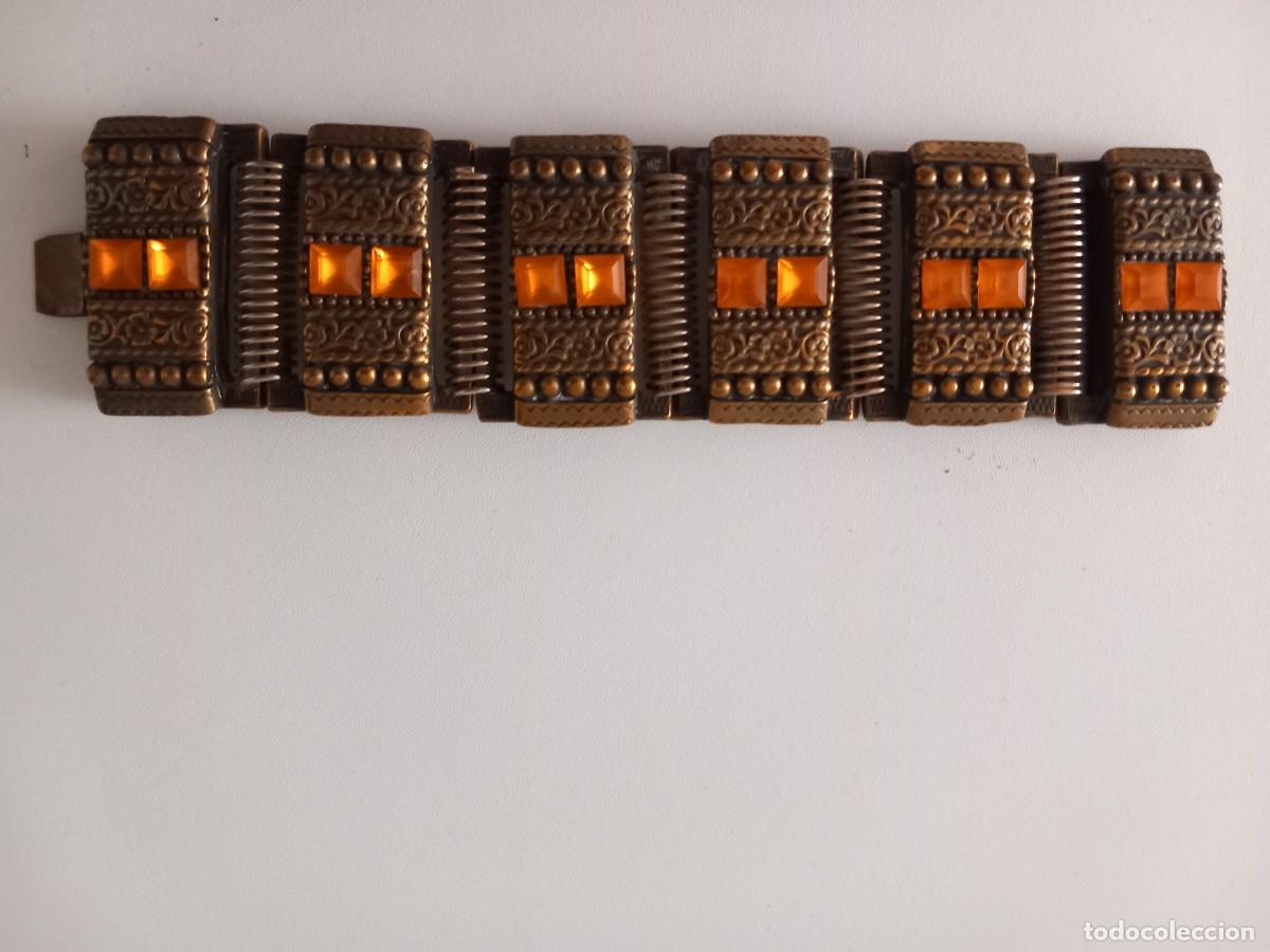 Vintage: Jean Paul Gaultier. Brazalete.Vintage