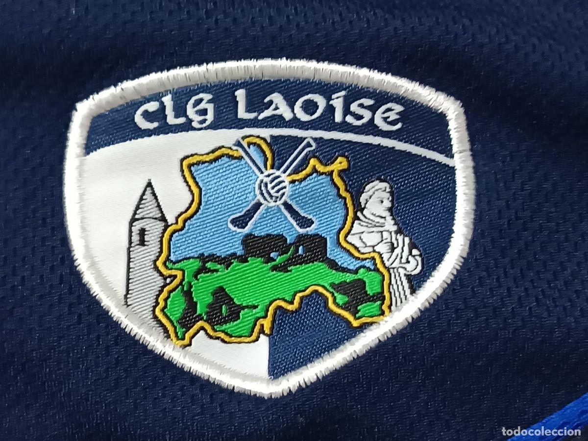 Vintage: CAMISETA VINTAGE LAOIS GAA &mdash; O&rsquo;NEILLS. TALLA M