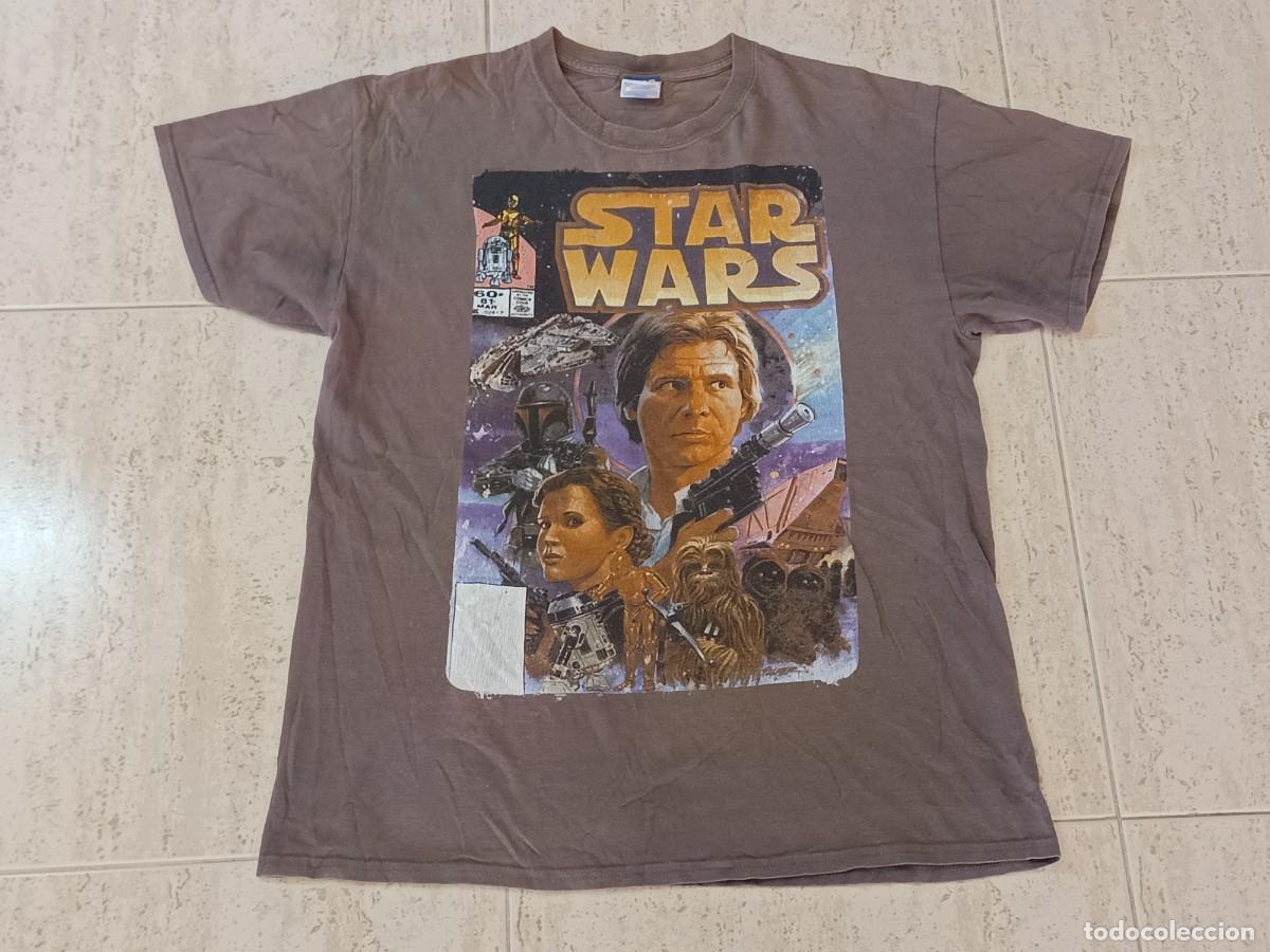 Vintage: Camiseta Star Wars Vintage Comic. TALLA L