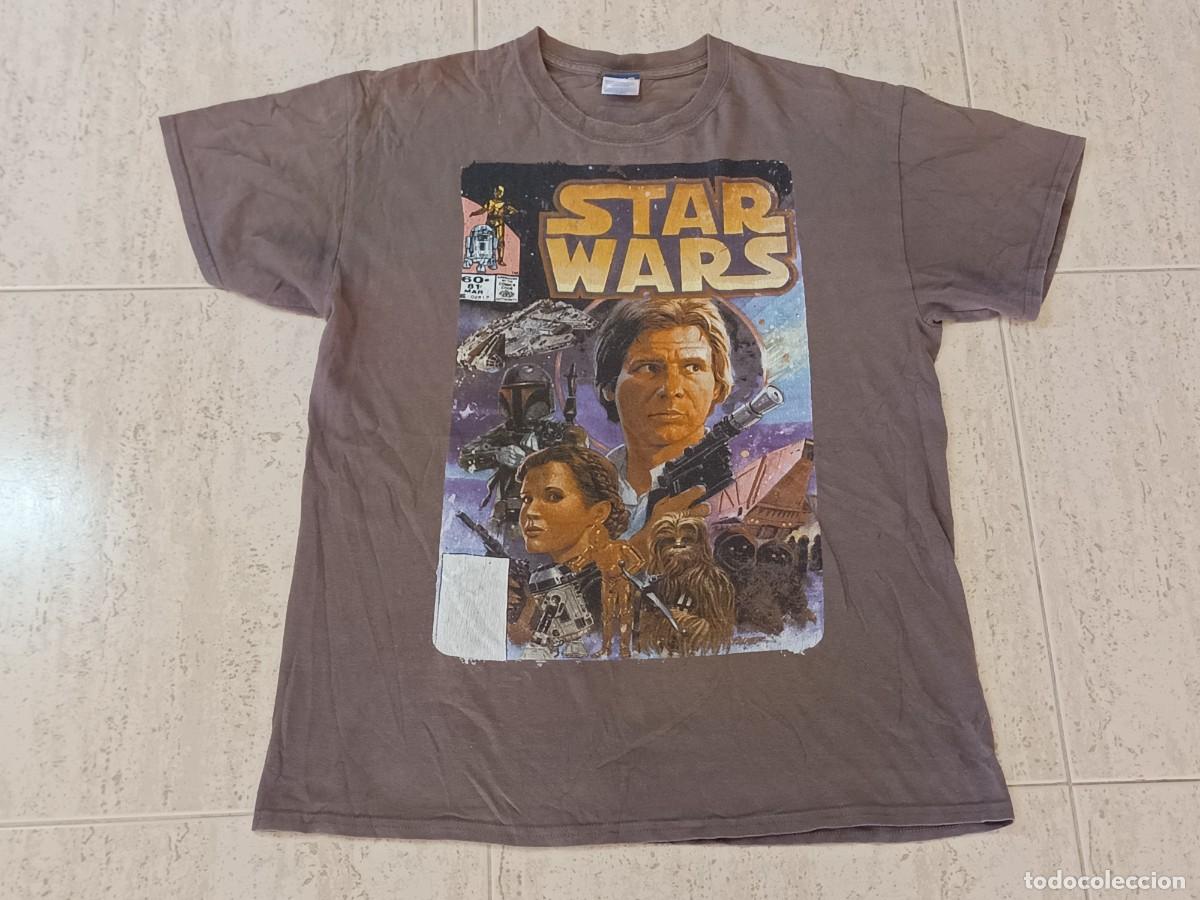 Vintage: Camiseta Star Wars Vintage Comic. TALLA L - Foto 3