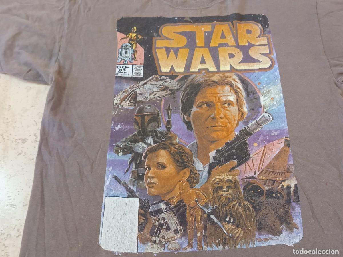 Vintage: Camiseta Star Wars Vintage Comic. TALLA L - Foto 4