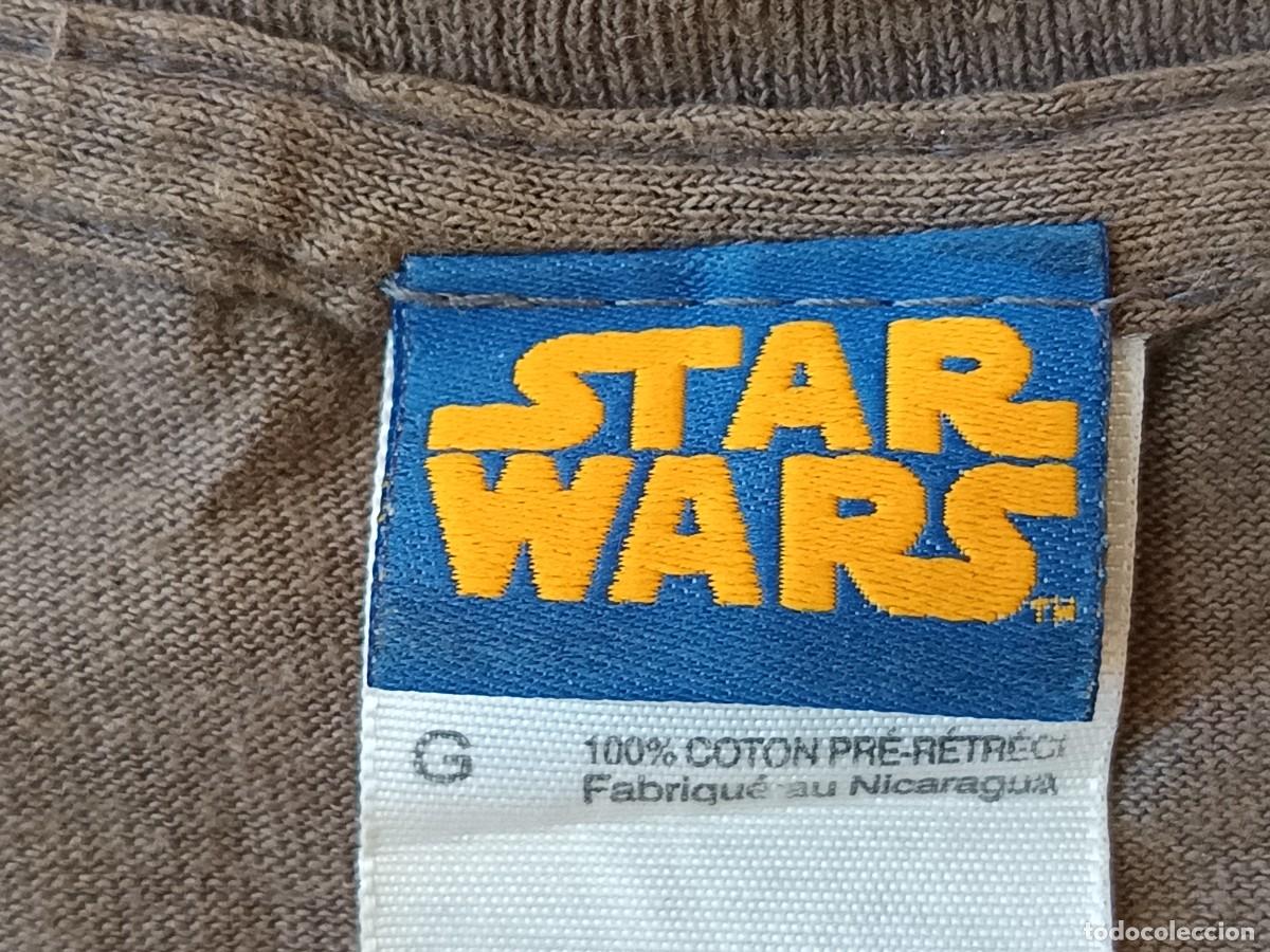 Vintage: Camiseta Star Wars Vintage Comic. TALLA L - Foto 5