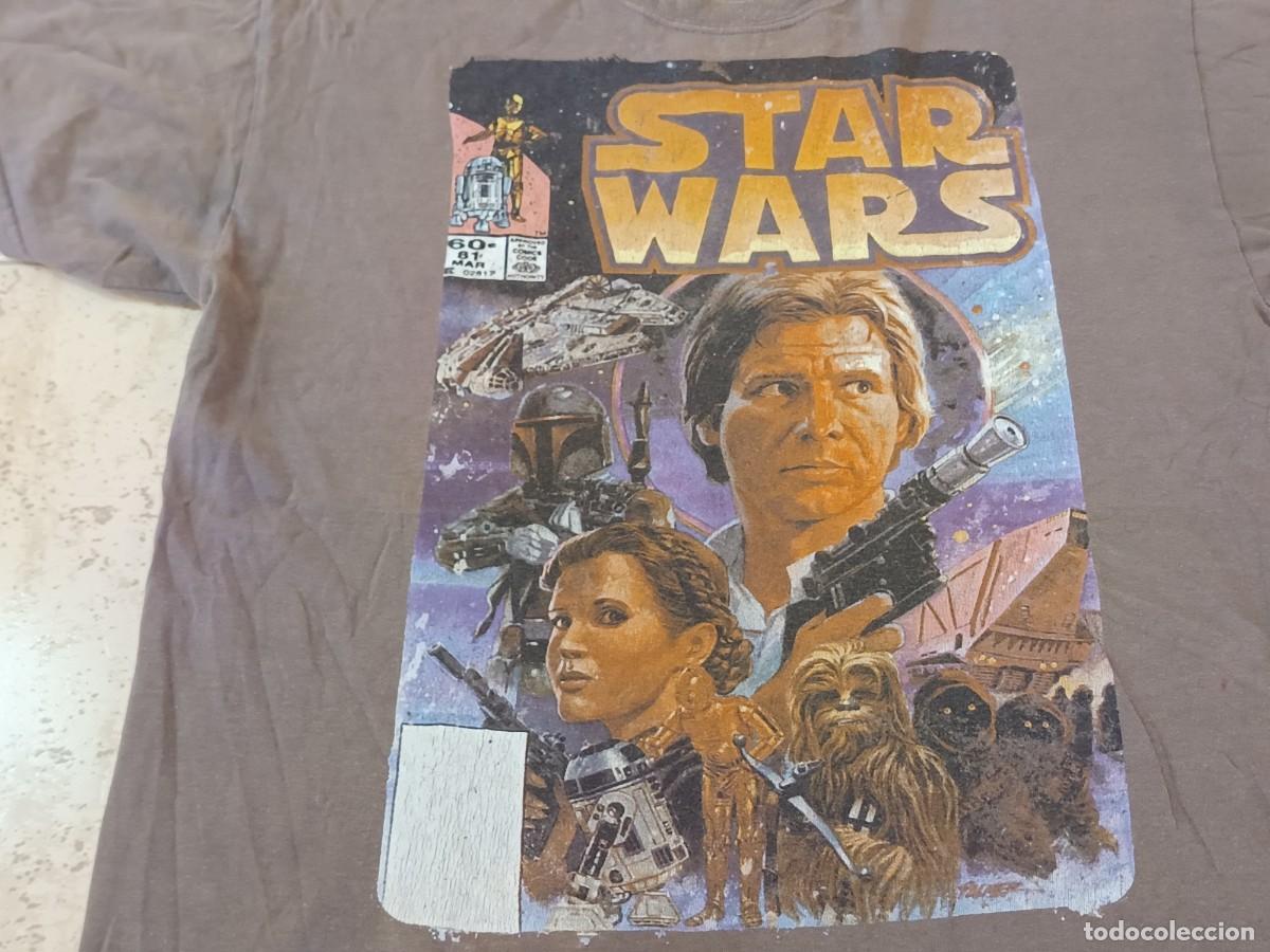 Vintage: Camiseta Star Wars Vintage Comic. TALLA L - Foto 9