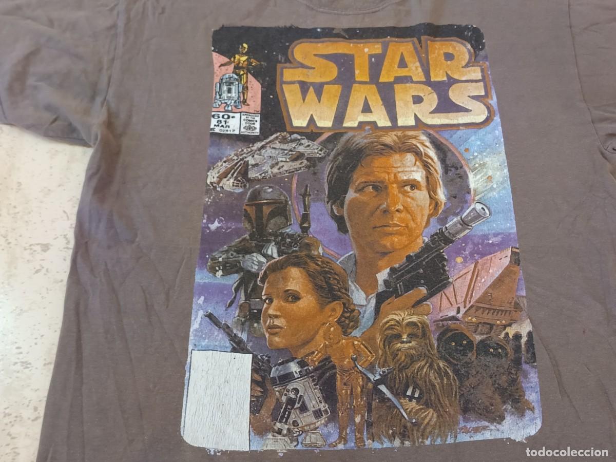 Vintage: Camiseta Star Wars Vintage Comic. TALLA L - Foto 10