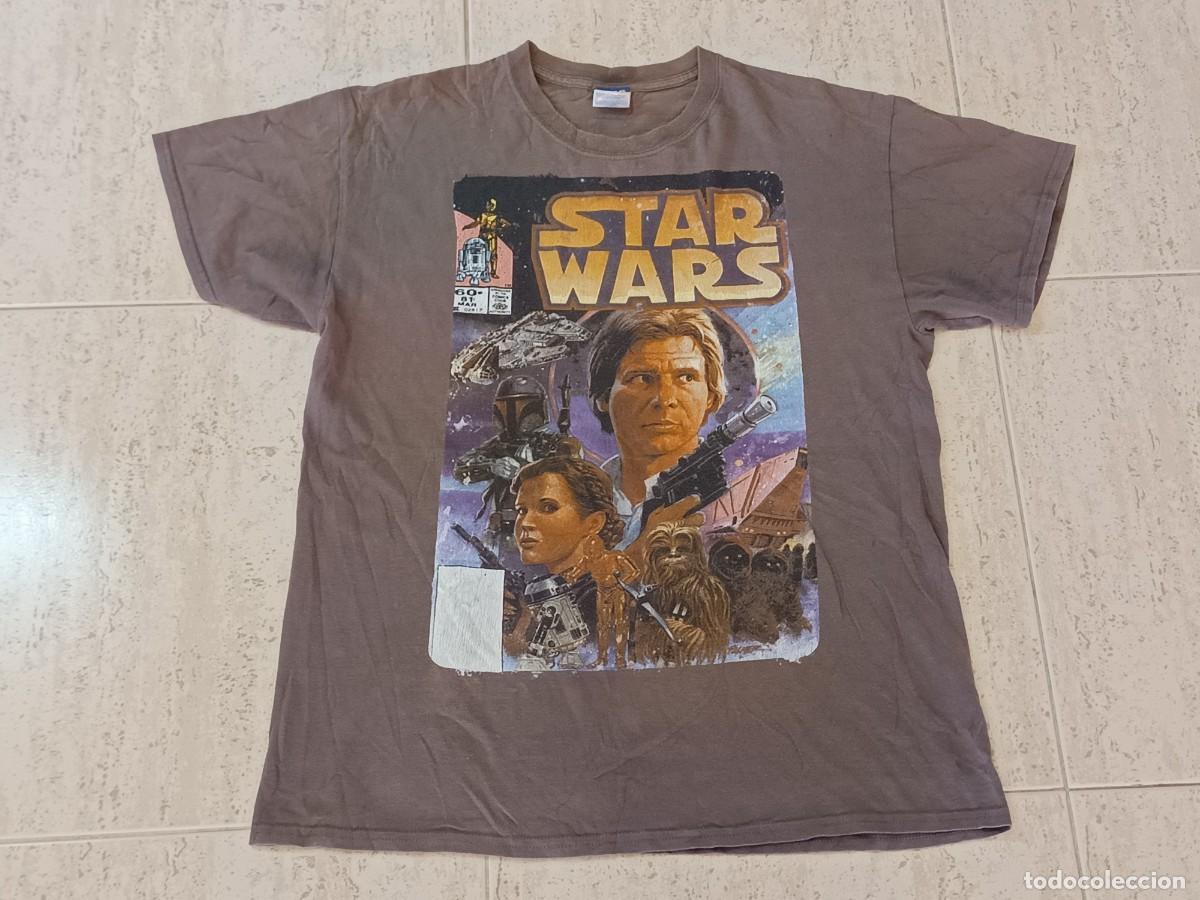 Vintage: Camiseta Star Wars Vintage Comic. TALLA L - Foto 11