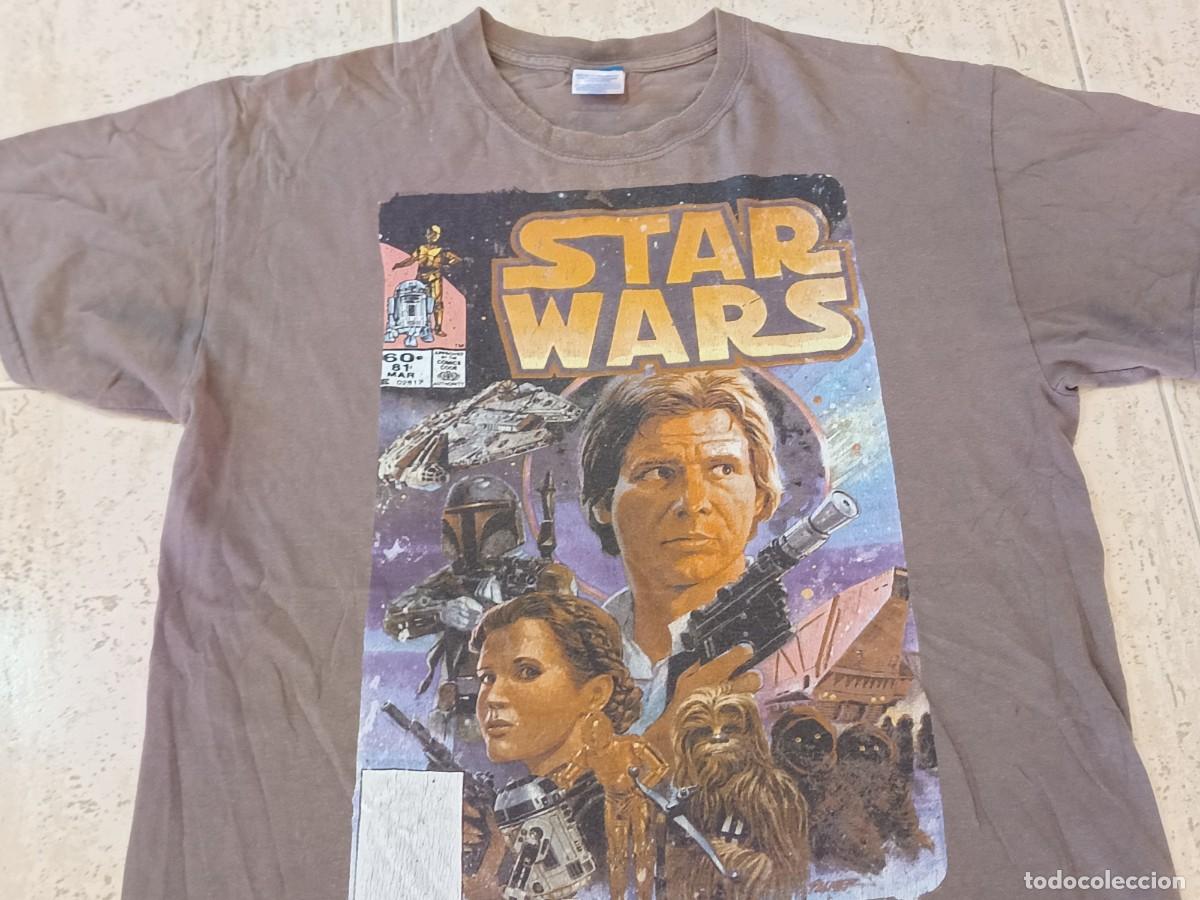 Vintage: Camiseta Star Wars Vintage Comic. TALLA L - Foto 12