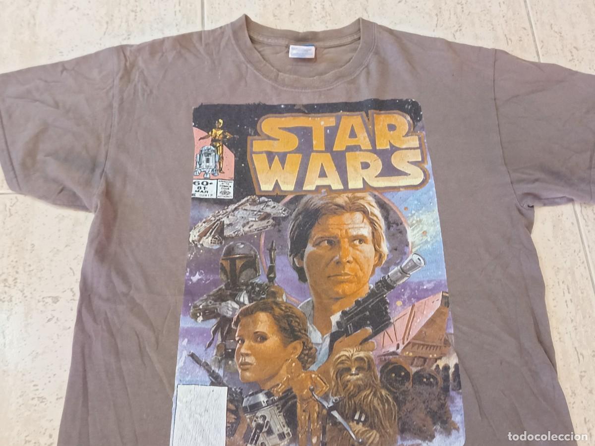 Vintage: Camiseta Star Wars Vintage Comic. TALLA L - Foto 13